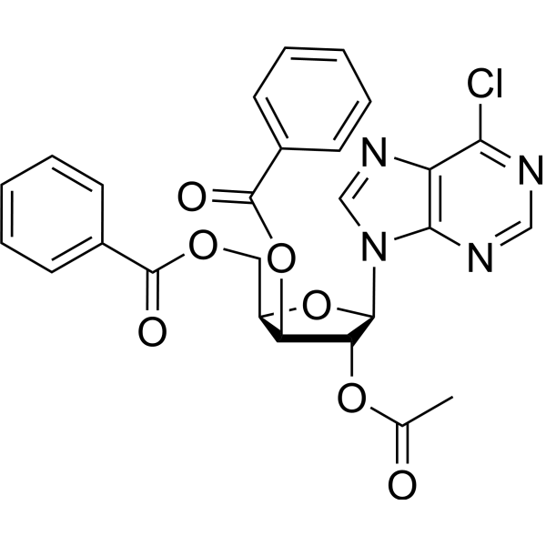 9-(2-O-Acetyl-3,5-di-O-benzoyl-β-D-xylofuranosyl)-6-chloro-9H-purine 132370-61-7